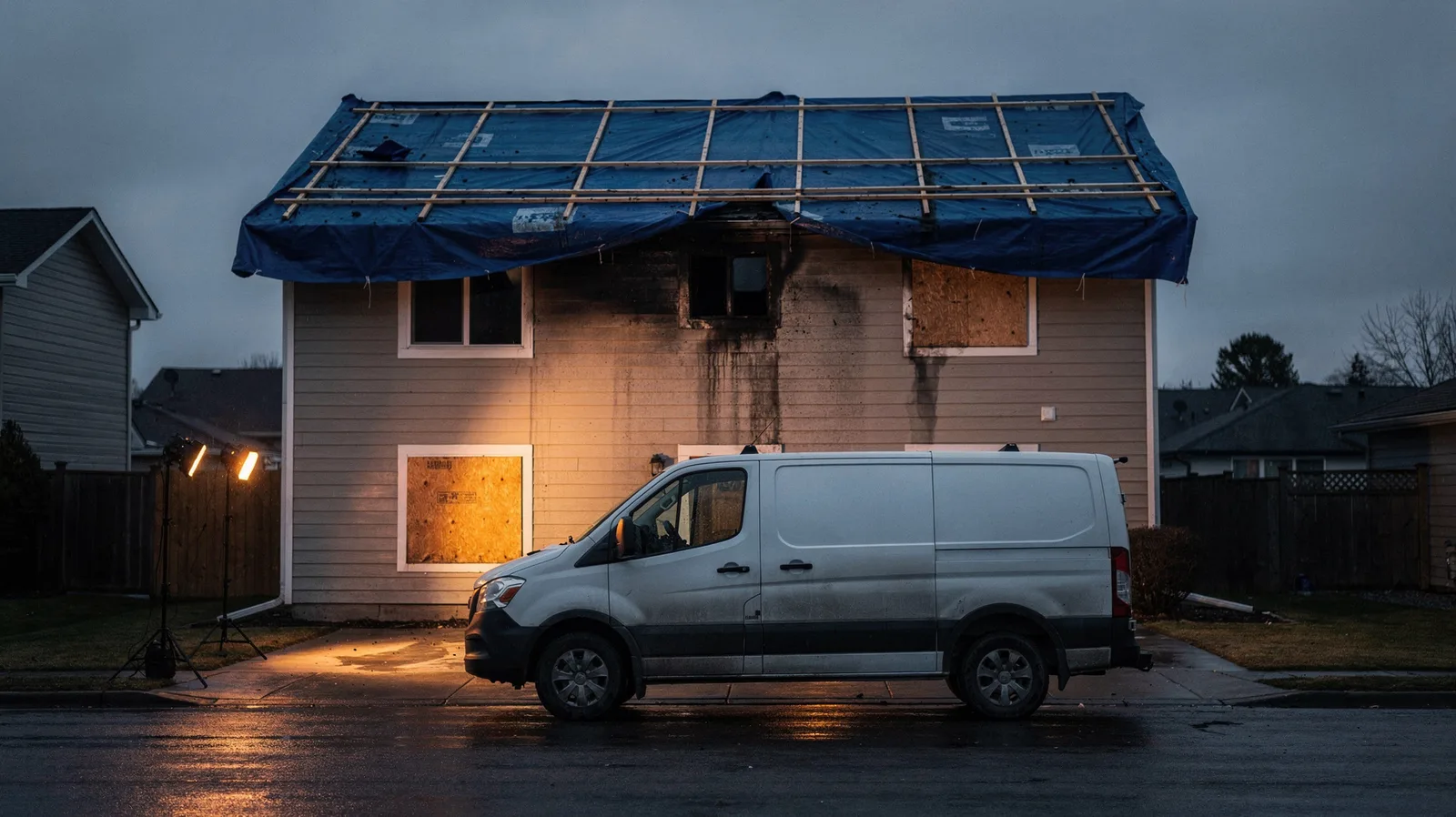 Fire Damage Restoration in King Cove, AK near me